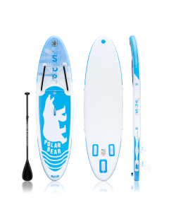 POLAR BEAR 10'6" INFLATABLE PADDLE BOARD