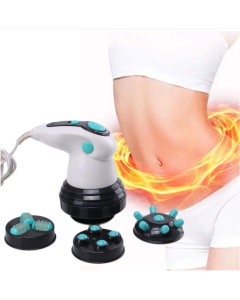 4 in 1 multi-function electric body massager home handheld fat pushers meridian physical therapy instrument infrared massage instrument