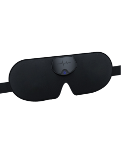 Intelligent Massage Eye Mask Vibration Improve Sleep Relieve Fatigue Breathable Shade 3D Portable Eye Protector