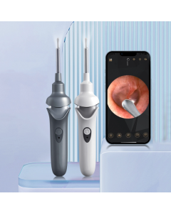 Visual model intelligent electric LED light-emitting ear puller Ear cleaning tool // Light-emitting upgraded model LED electric ear scooper