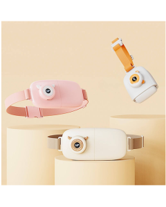 WT-WG4 Massage Instrument Graphene Electric Heating Folding Warming Belt for Girls