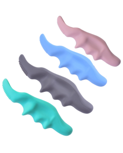 Silicone Thumb Bump Massager Muscle Relaxation Massage Fascinator