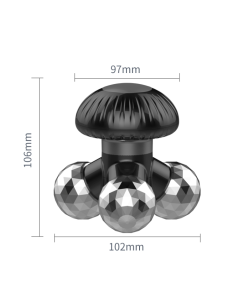 XF-71 Pocket USB battery dual-use MINI massager triangle vibration massager