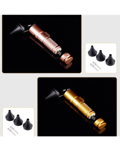 Ear picking hand held light USB rechargeable otoscope