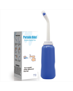 500ml Womens Wash Body Cleanser Portable Butt Wash Rinse Handheld Postpartum Monthly Private Care Cleaning Tool