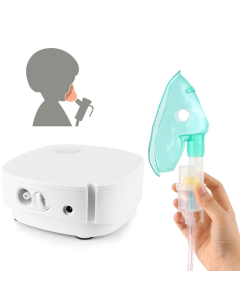 A500LWD NebulizerHome CareChildrenAdultsAsthmaInhalerRespiratorHumidifierRechargeableAutomatic RespiratorInhalationUltrasonic Nebulizer