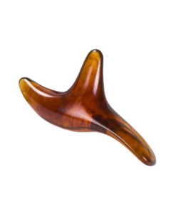 Dense Wax Triangle Sparrow Massager Pointing Points Meridian Stick