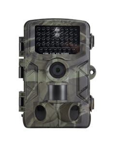 Suntek HC-808A 24MP 1080P Night Vision Waterproof Hunting Camera 0.3s Trigger Time 120° Lens Angle Recorder Wildlife Trail Camera for Home Security and Wildlife Monitoring - Camouflages