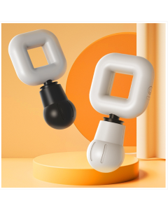 TS201 Square Muscle Relaxation Wireless Fascia Gun Mini Adjustable Portable Massager