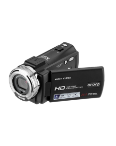 Ordro HDV-V12 Digital Video Camera 1080P 30MP HD Infrared Night Vision 16X Zoom Portable Camcorder 3 Inch TFT Screen Video Camera Camcorder