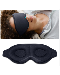 3D Breathable Shading Three-Dimensional Nose Wing Integrated Eye Mask(1021)