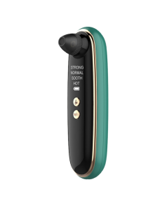 Visualization hot compress blackhead sucker pore cleansing bubble export apparatus