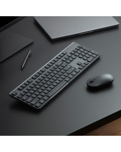 Original Xiaomi Wireless Keyboard & Mouse Set 2 ,104 keys Keyboard 2.4 GHz USB Receiver Mouse for PC Windows 10