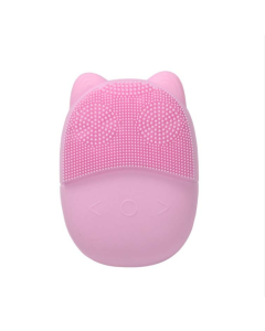 F35 Household waterproof electric silicone facial cleanser ultrasonic massage vibration face washer
