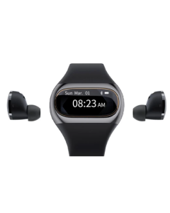 Aipower W20L Smart Bracelet with Built-in Wireless Earbuds