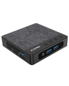 GXMO N42 Mini PC Windows 11, Intel Celeron N4020C Intel UHD Graphics, 6GB DDR4 64GB SSD, 2.4G & 5.8G WiFi, 1000 Mbps LAN