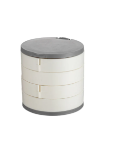 4 Layers Rotatable Jewelry Storage Box