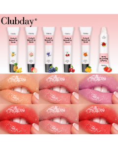 Julystar Make-up exfoliation, lightening of lip lines, moisturizing care, lip balm, fruity lip scrub