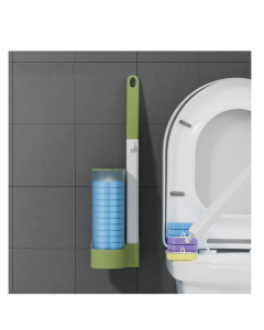 Disposable Toilet Cleaning System