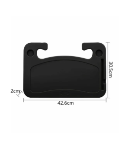 Multifunctional steering wheel dining table