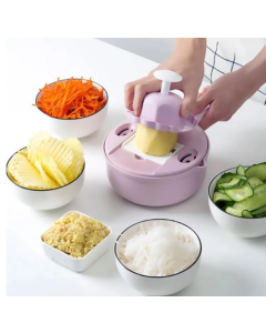 Multifunctional vegetable cutter (12 pieces)