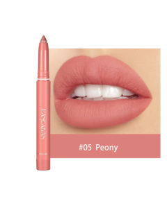 The Rotating Sharpenable Matte Lipstick Pencils