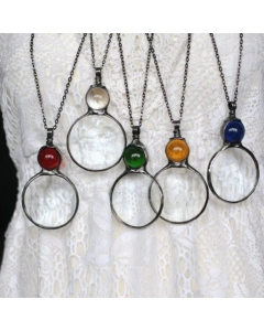 Magnifying Glass Necklace gift