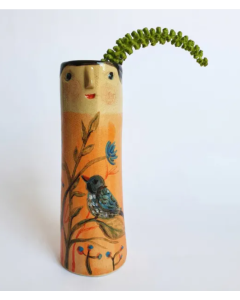 Bohemian style-Spring Family Bud Vases