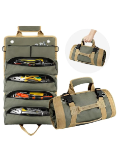The Tool Roll Bag Organizers