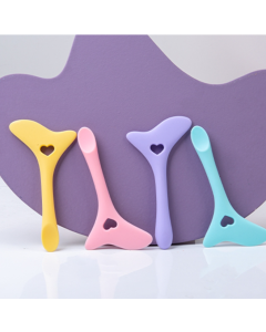 Eye makeup aid, silicone multifunctional eyeliner aid (colors shipped randomly)