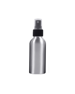 LW-LV01 aluminum bottle sunscreen spray toner bottle, 150ml (color: transparent and colorless)