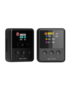 ISDT 608PD DC 240W/10A USB C 140W/5A Smart Digital Charger for LiFe/Lilon/LiPo/LiHV/NiMH/Pb Battery - Black