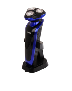 RSCX-8850 Floating Three-Blade Rotary Electric Shaver with Charging Stand