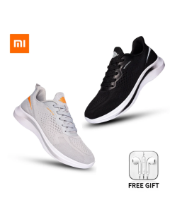 Xiaomi Youpin Sneakers Outdoor Casual Shoes Men 2022 New Fashion Mesh Breathbale Shock Absorption Sport Male Running Shoes Flats