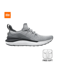Original Xiaomi Mijia Sneakers 4 Men's Running Shoes Outdoor Sports Uni-moulding 4D Fishbone Lock System Knitting Upper Men Gift