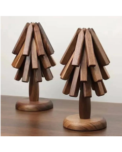 Black Walnut Wood Table Mat