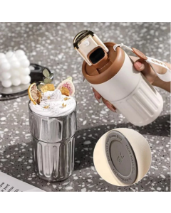 THE Coffee Thermos With Temperature Display