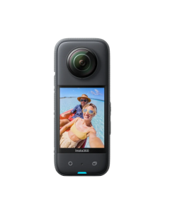 Insta360 X3 5.7K 360 Degree Panoramic F1.9 72MP Dual Lens FPV Sport Action Camera - Standalone