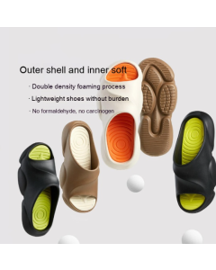 Xiaomi Youpin Outdoor slippers dual density sports thick sole soft elastic