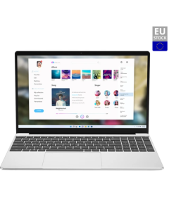 Ninkear N15 Air Laptop, 15.6'' 1920*1080 IPS Screen, Intel N95 4 Cores 3.4GHz, 16GB RAM 512GB SSD, Dual Band WiFi Bluetooth 4.2, 2*USB3.0 1*HDMI 1*Micro SD Card Slot, 44Wh Battery, 180° Open and Close, Backlit Keyboard, Fingerprint Unlock