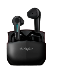 Lenovo Thinkplus GM1B TWS Earbuds bluetooth 5.3 Earphone HiFi Stereo Deep Bass Low Gaming Latency 20H Battery Life Semi-in-ear Sports Wireless Headphones with Mic