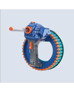 Youpin Electric soft bullet gun shaped ring launcher (40 rounds of soft bullets)