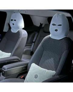 Car seat headcover personalized funny hat