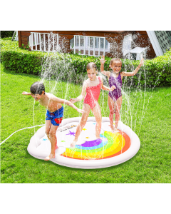 Summer children's toys pvc water spray pad children's water sprayer (with 3M water pipe)