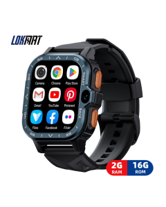 LOKMAT APPLLP 4 MAX smart watch full network access card wifi 16G