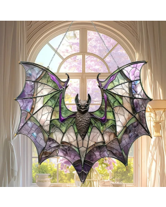 Halloween window hanging indoor outdoor wall art decoration