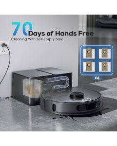 Teendow D65S MAX Robot Vacuum