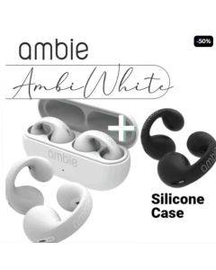 AMBIE WHITE SILICON CASE NIGHT
