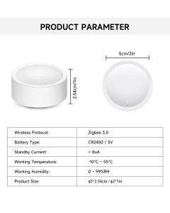 Tuya Zigbee Smart Knob Dimmer