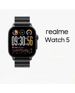 Global Version realme watch 5 1.97" 600nits AMOLED 460mAh 14-Day Battery Life 300+ Themes Support GPS GNSS IP68 waterproof